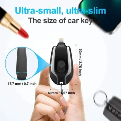 Buy Dropp™Portable Keychain Charger