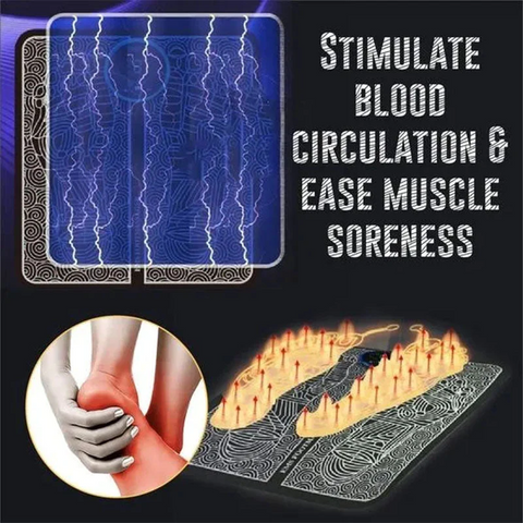 Buy Dropp™ Electric EMS Foot Massager Pad
