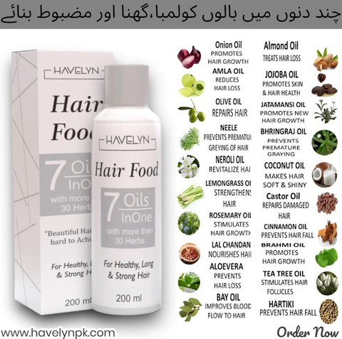 Buy Dropp™ Havelyn Hair Food Oil