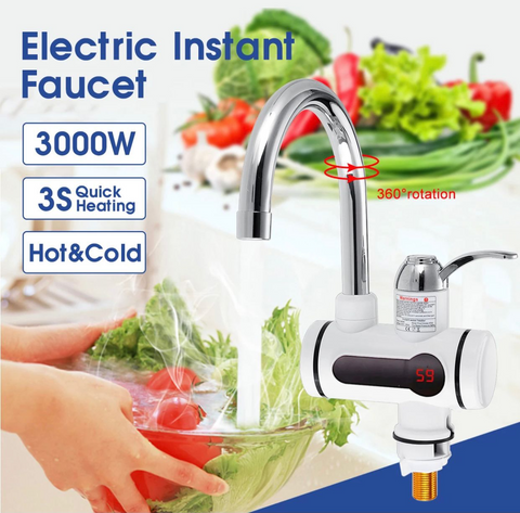Buy Dropp™  Electric Faucet Water heater
