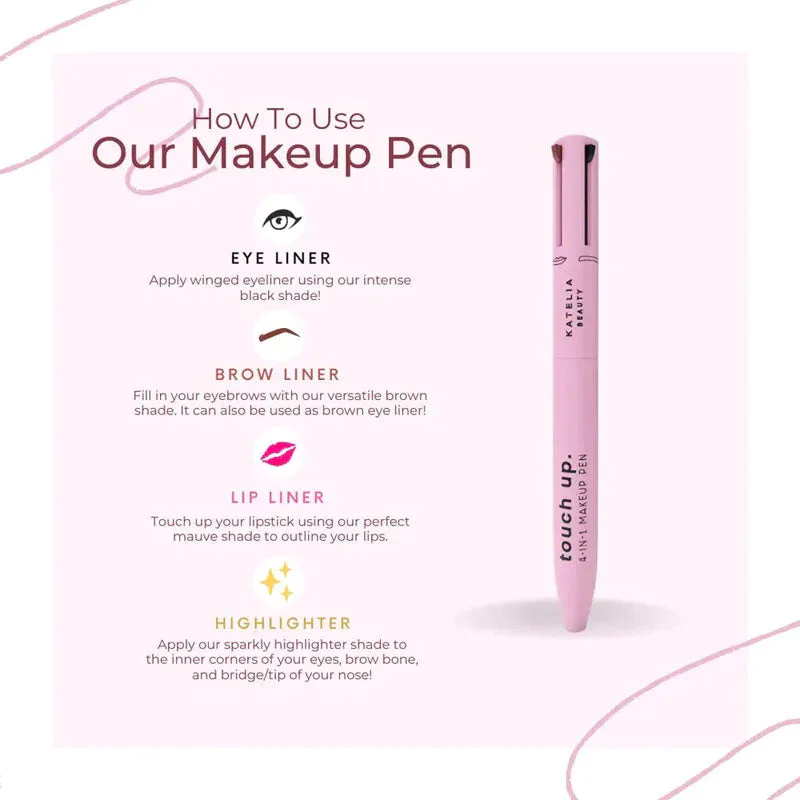 Buydropp® 4 in 1 Makeup Pen