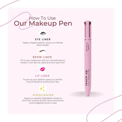 Buydropp® 4 in 1 Makeup Pen