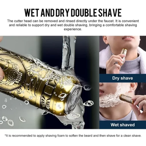 Buy Dropp™ T8 Mini Electric Shaver Men