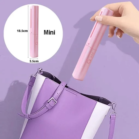 Buy Dropp™ Travel Comb Cordless Rechargeable Hair Straightener