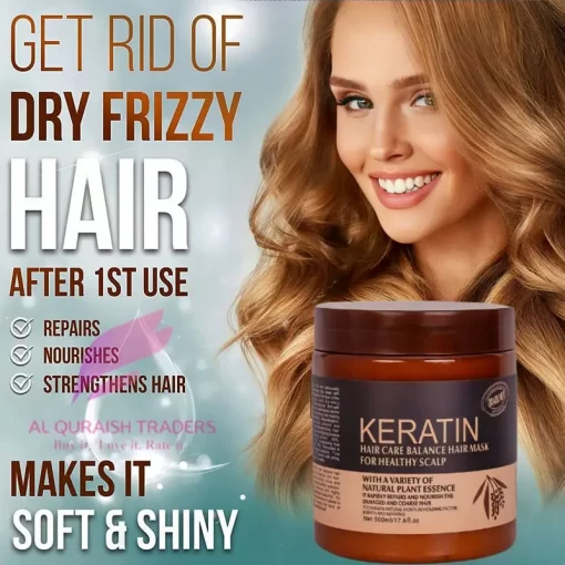 Buydropp® Keratin Hair Care Mask