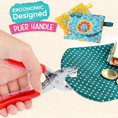 Buy Dropp™ Snap Button Tool Kit With 20 Tich Button