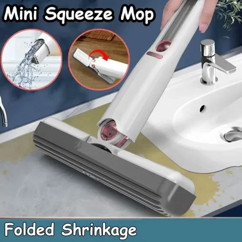 Buy Dropp™New Portable Mini Squeeze Mop
