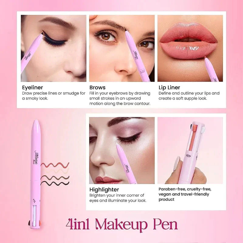 Buydropp® 4 in 1 Makeup Pen