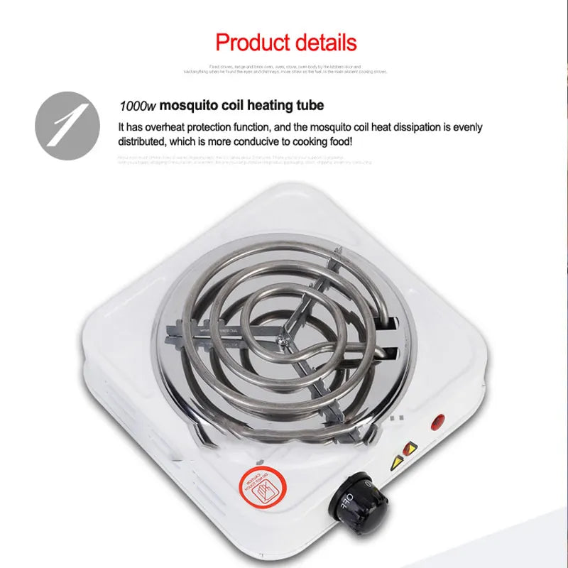 Buydropp® Mini Electric Stove