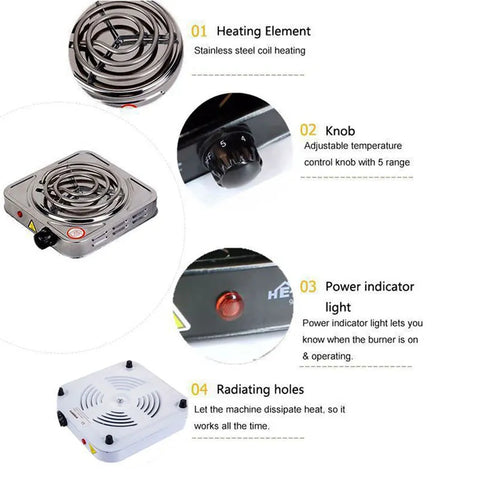 Buy Dropp™ Mini Electric Stove