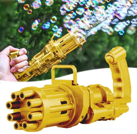 Buydropp® 8 Hole Massive Bubble Gun