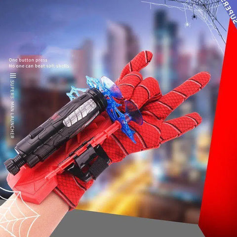 Buy Dropp™ Boy's Plastic Spiderman Dart Shooter