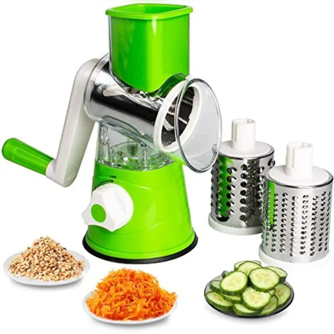 Buy Dropp™ Round Manual Vegetable Cutter