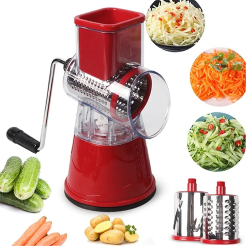 Buy Dropp™ Round Manual Vegetable Cutter