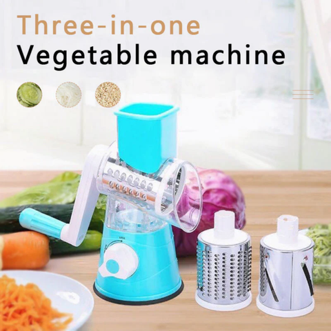 Buy Dropp™ Round Manual Vegetable Cutter