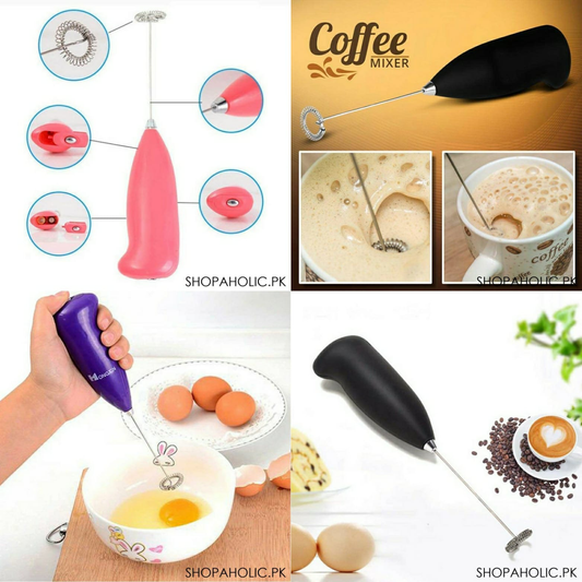 Buydropp® Electric Mini Whisk Mixer Foamer