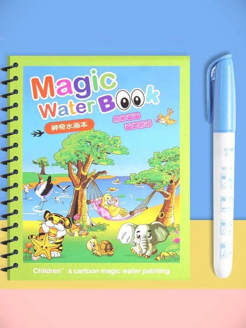 Buy Dropp™ Magic Water Book For Kids