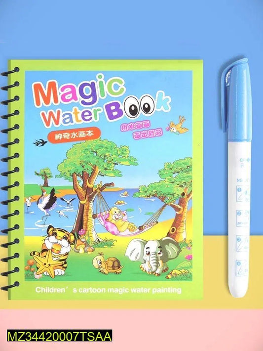 Buydropp® Magic Water Book For Kids