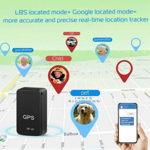 Buy Dropp™Mini Car GPS Tracker