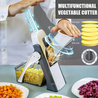 Buydropp® Mandoline Slicer | Vegetable Cutter & Slicer