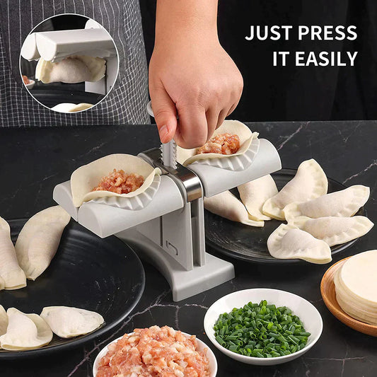 Buydropp® Double Dumpling Maker